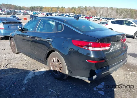 2020 Kia Optima Lx z USA, uszkodzony, nr VIN 5XXGT4L33LG422365